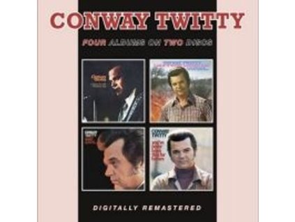 Conway Twitty - Four Albums On Two Discs (CD)