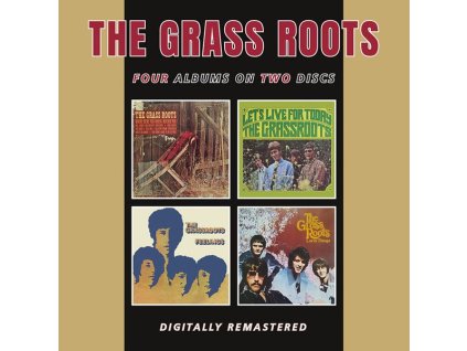 The Grass Roots - Four Albums On Two Discs (CD)