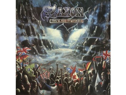 Saxon - Rock The Nations (Deluxe Edition) (CD)