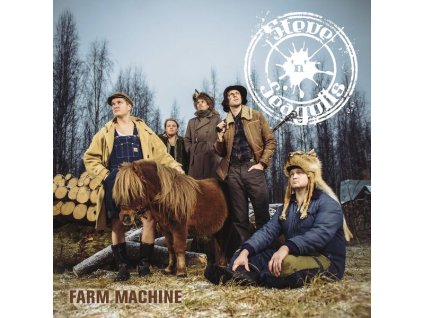 Steve 'n' Seagulls - Farm Machine (CD)