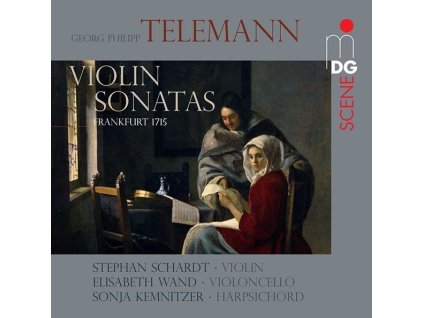 Georg Philipp Telemann (1681-1767) - 6 Sonaten für Violine & Bc (Frankfurt 1715) (SACD)