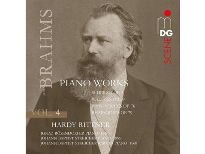 Johannes Brahms (1833-1897) - Klavierwerke Vol.4 (SACD)