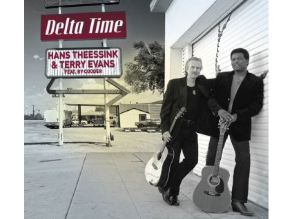 Hans Theessink & Terry Evans - Delta Time (feat. Ry Cooder) (CD)