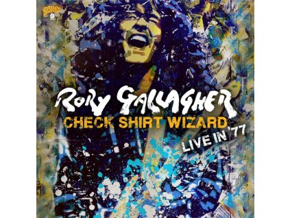 Rory Gallagher - Check Shirt Wizard: Live In '77 (CD)