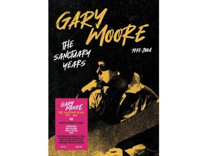 Gary Moore - The Sanctuary Years (CD)