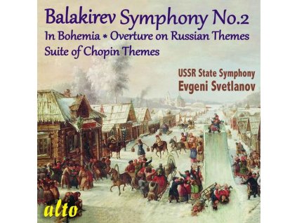 Mily Balakireff (1837-1910) - Symphonie Nr.2 (CD)