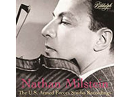 Nathan Milstein - The U.S. Armed Forces Studio Recordings (CD)