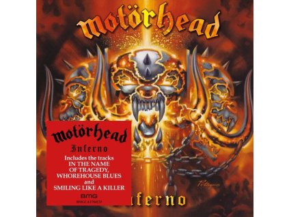 Motörhead - Inferno (CD)
