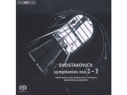 Dmitri Schostakowitsch (1906-1975) - Symphonien Nr.1-3 (SACD)