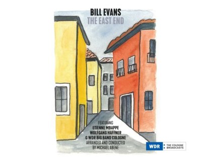 Bill Evans (Sax) - The East End (CD)