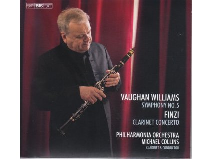 Ralph Vaughan Williams (1872-1958) - Symphonie Nr.5 (SACD)