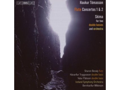 Haukur Tomasson - Flötenkonzerte Nr.1 & 2 (CD)