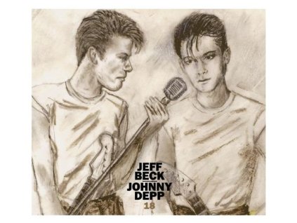Jeff Beck & Johnny Depp - 18 (CD)