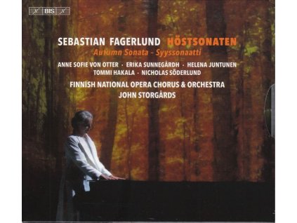 Sebastian Fagerlund - Höstsonaten (Autumn Sonata / Oper in 2 Akten) (SACD)