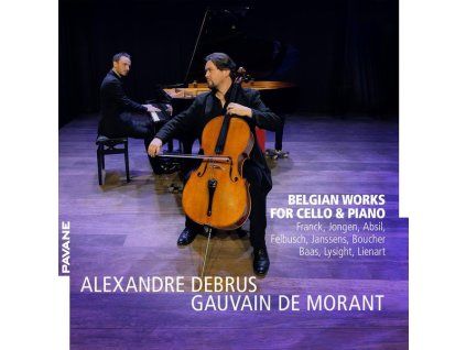 3593006 alexandre debrus belgian works for cello piano cd