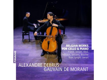 Alexandre Debrus - Belgian Works for Cello & Piano (CD)