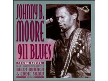Johnny B. Moore (Blues) - 911 Blues (CD)