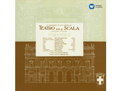 Giacomo Puccini (1858-1924) - Turandot (CD)