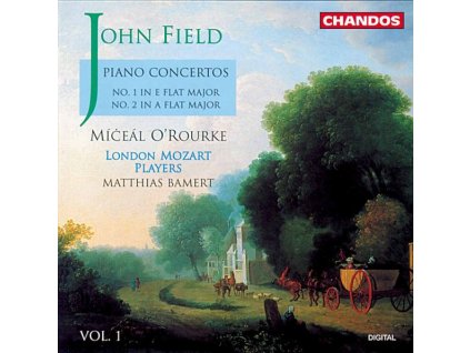 John Field (1782-1837) - Klavierkonzerte Nr.1 & 2 (CD)