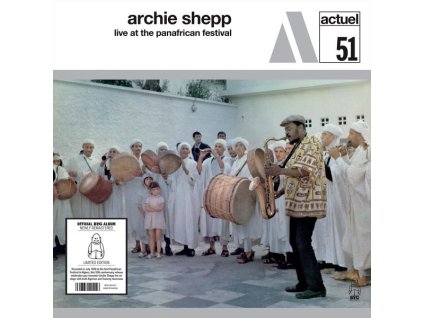 Archie Shepp - Live At The Pan-African Festival (Deluxe Edition) (CD)