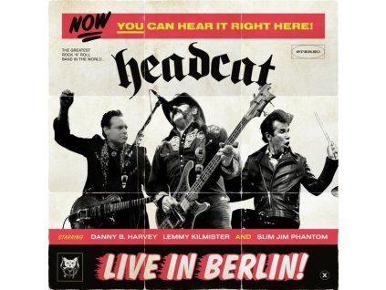 3593375 headcat 13 live in berlin 2011 cd