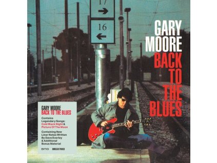 Gary Moore - Back To The Blues (CD)