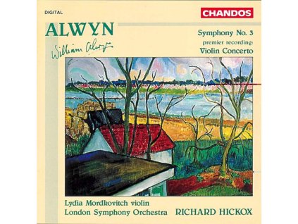 William Alwyn (1905-1985) - Symphonie Nr.3 (CD)