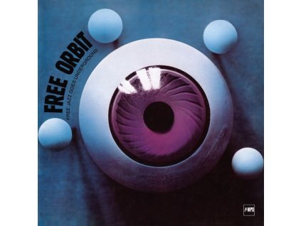 Free Orbit - Free Jazz Goes Underground (CD)
