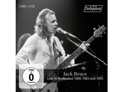 Jack Bruce - Live At Rockpalast 1980, 1983 And 1990 (CD)
