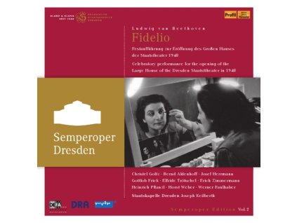 Ludwig van Beethoven (1770-1827) - Fidelio op.72 (CD)