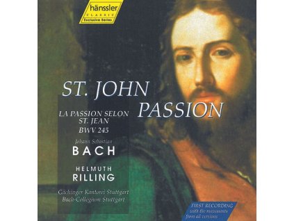 Johann Sebastian Bach (1685-1750) - Johannes-Passion BWV 245 (CD)