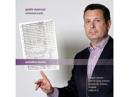 Guido Mancusi - Orchesterwerke (CD)