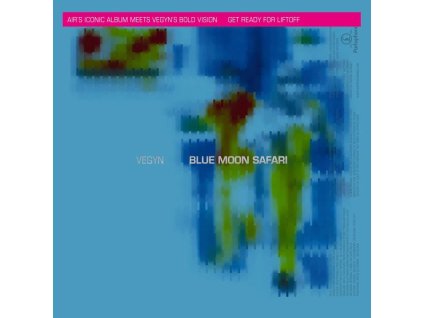 Vegyn - Blue Moon Safari (CD)