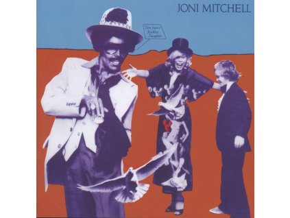 Joni Mitchell - Don Juan's Reckless Daughter (CD)