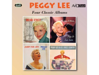 Peggy Lee (1920-2002) - Four Classic Albums (CD)