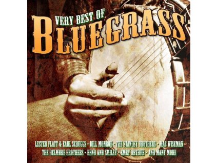 The Very Best Of Bluegrass (CD)