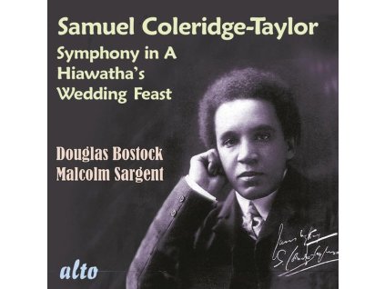 Samuel Coleridge-Taylor (1875-1912) - Symphonie a-moll op.8 (CD)