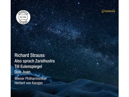 Richard Strauss (1864-1949) - Also sprach Zarathustra op.30 (CD)