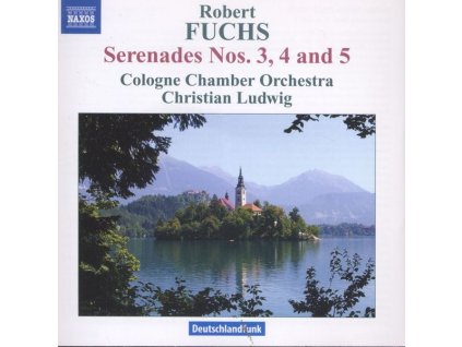 Robert Fuchs (1847-1927) - Serenaden für Streicher Nr.3-5 (CD)
