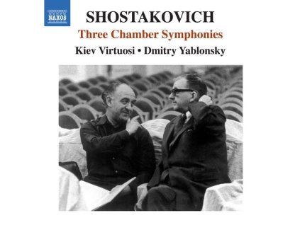 Dmitri Schostakowitsch (1906-1975) - Kammersymphonien opp.49a,83a,110a (CD)