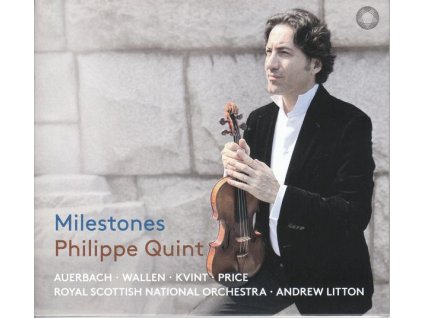 Philippe Quint - Milestones (CD)