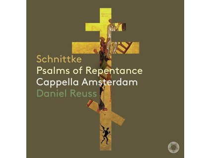 Alfred Schnittke (1934-1998) - Psalms of Repentance (Bußpsalmen) (CD)