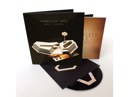 Arctic Monkeys - Tranquility Base Hotel + Casino (CD)