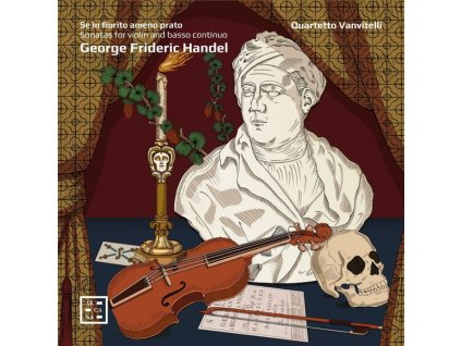 Georg Friedrich Händel (1685-1759) - Violinsonaten HWV 359a,361,364a,368,371,373 - "Se in fiorito ameno prato (CD)