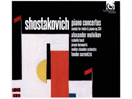 Dmitri Schostakowitsch (1906-1975) - Klavierkonzerte Nr.1 & 2 (CD)