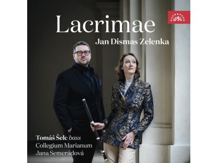 Jan Dismas Zelenka (1679-1745) - Geistliche Musik - "Lacrimae (CD)