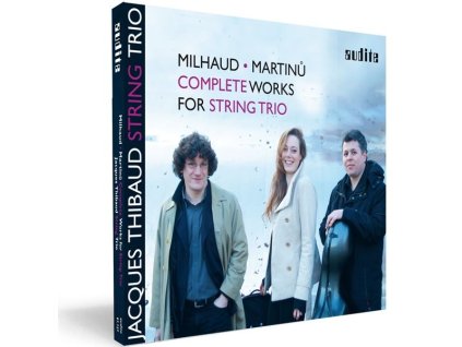 Jacques Thibaud String Trio (CD)