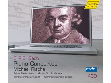 Carl Philipp Emanuel Bach (1714-1788) - Klavierkonzerte Wq.14,17,20,22,23,26,31,44,46 (CD)
