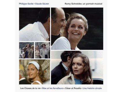 Philippe Sarde - Romy Schneider, Un Portrait Musical (CD)