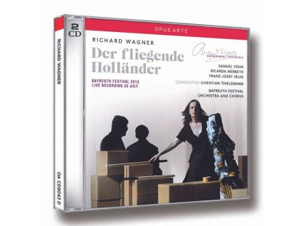 Richard Wagner (1813-1883) - Der Fliegende Holländer (CD)